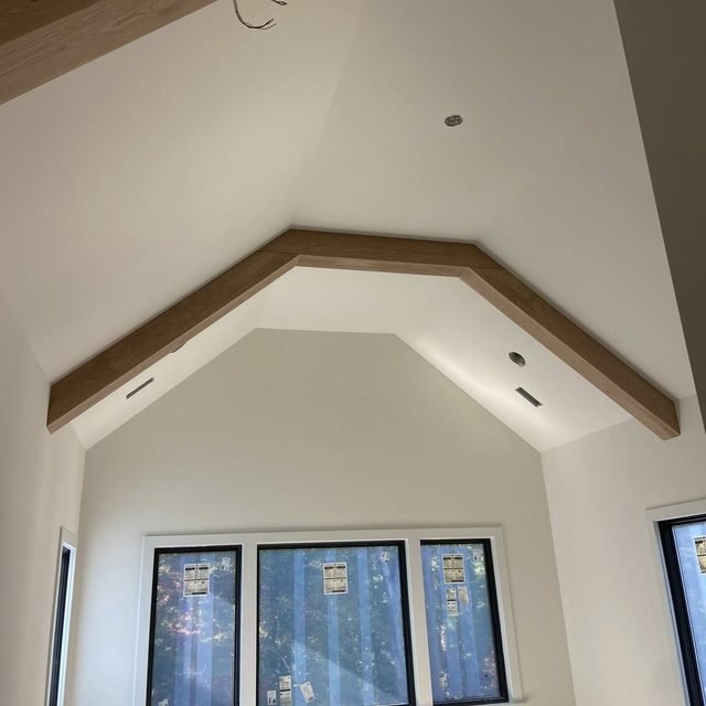 Interior trim and window detail